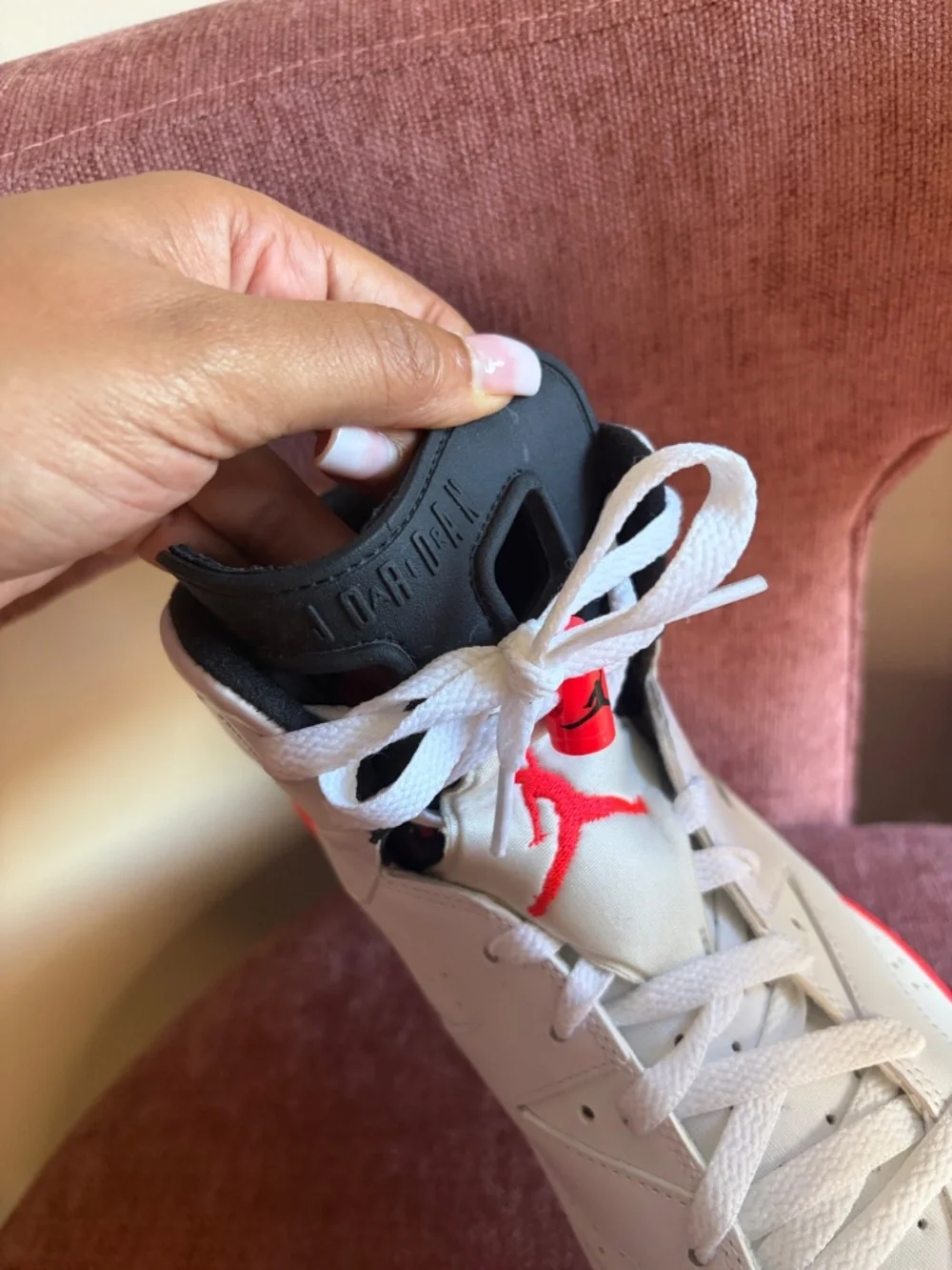 Jordan 6 Retro Infrared White (2014)
